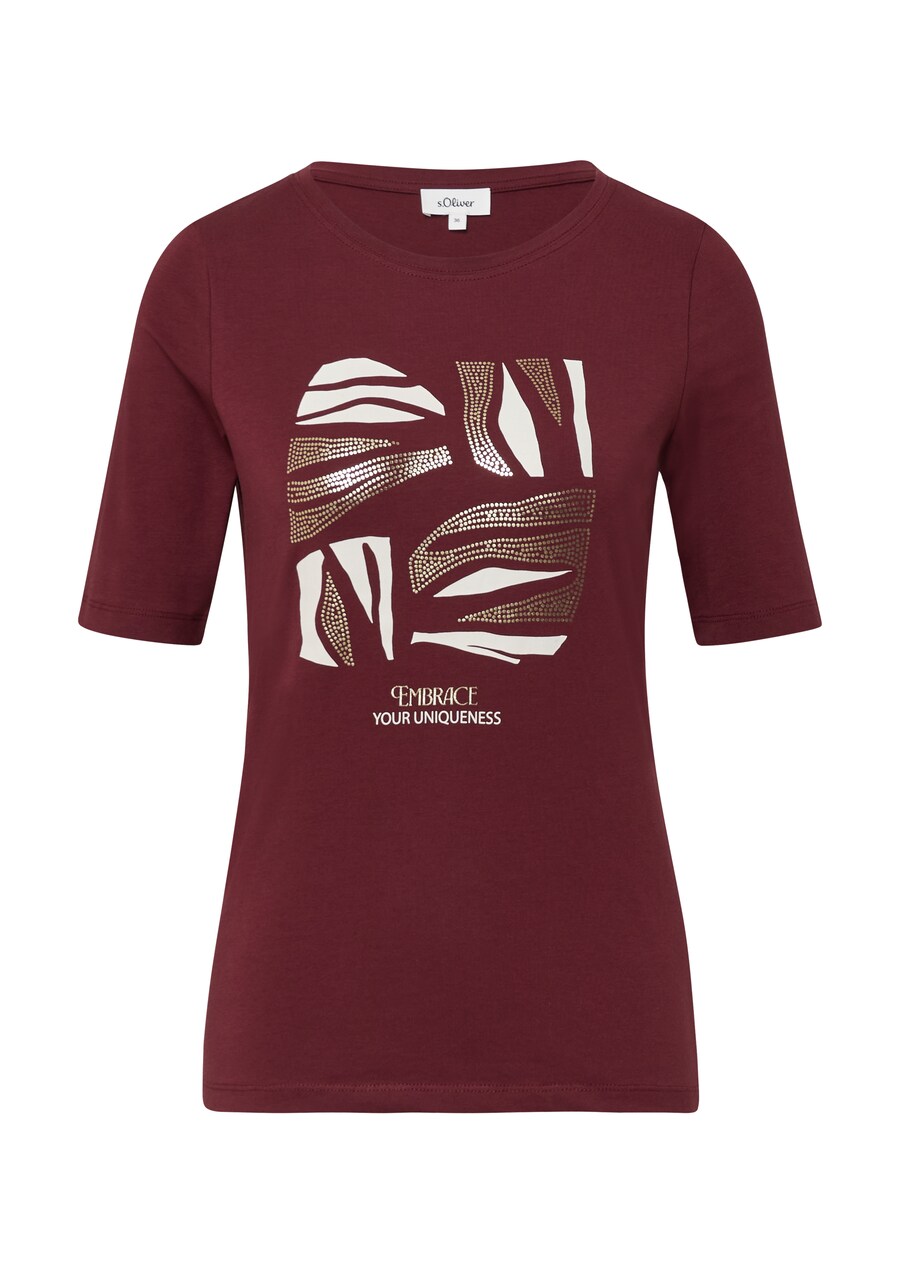 

Футболка s.Oliver, Bordeaux