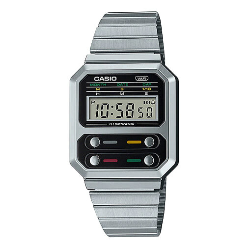 

Часы Casio Youth G-Shock Digital Watch 'Silver Black', цвет silver