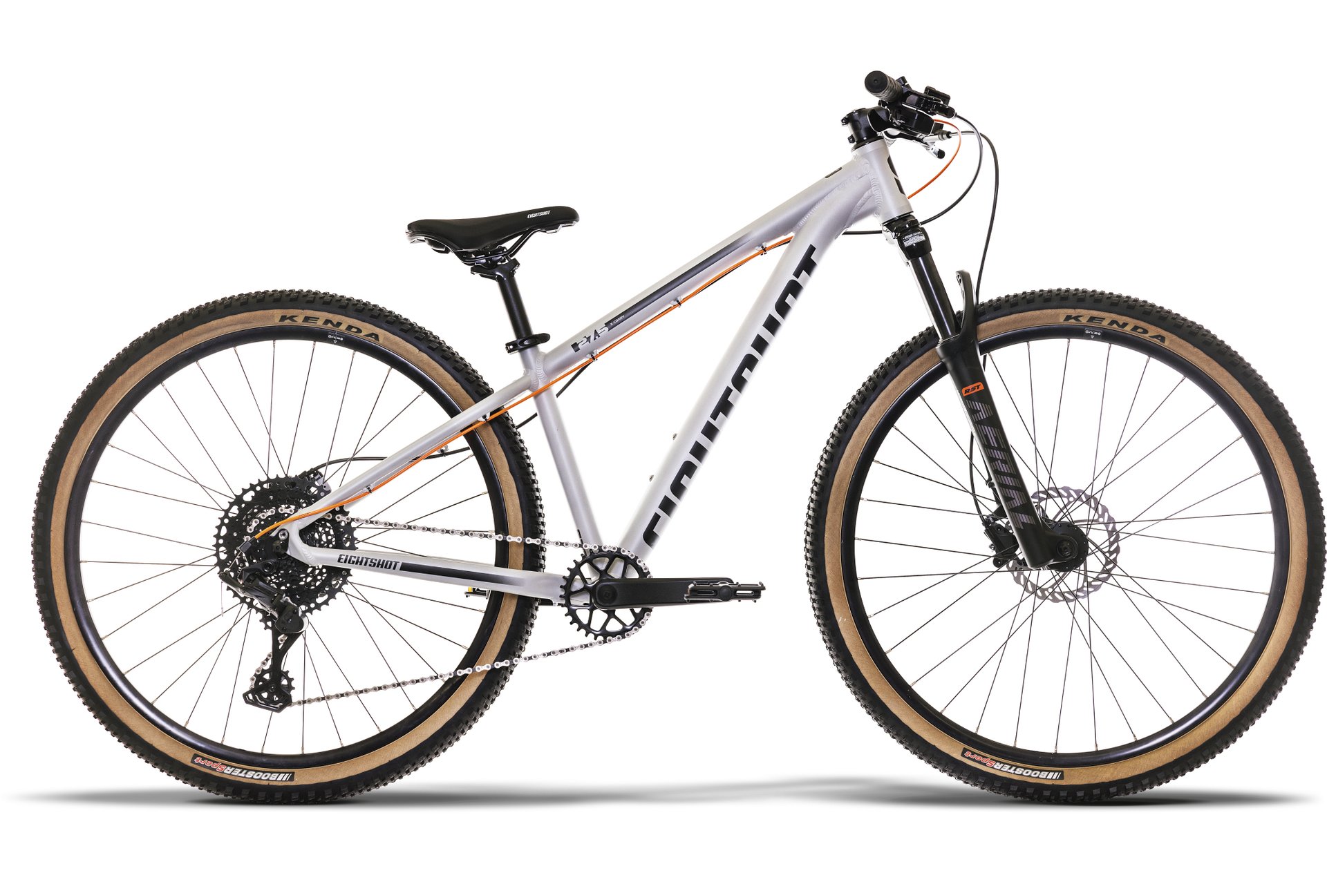 

Велосипед для подростков Eightshot Coady 275 disc - 27,5 дюймов - diamant - 2026, grau | grey