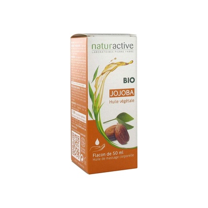 

Органическое растительное масло жожоба 50 мл Naturactive