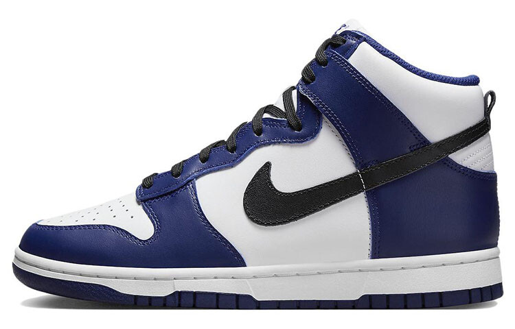 Кроссовки Nike Dunk High Deep Royal Blue Women's