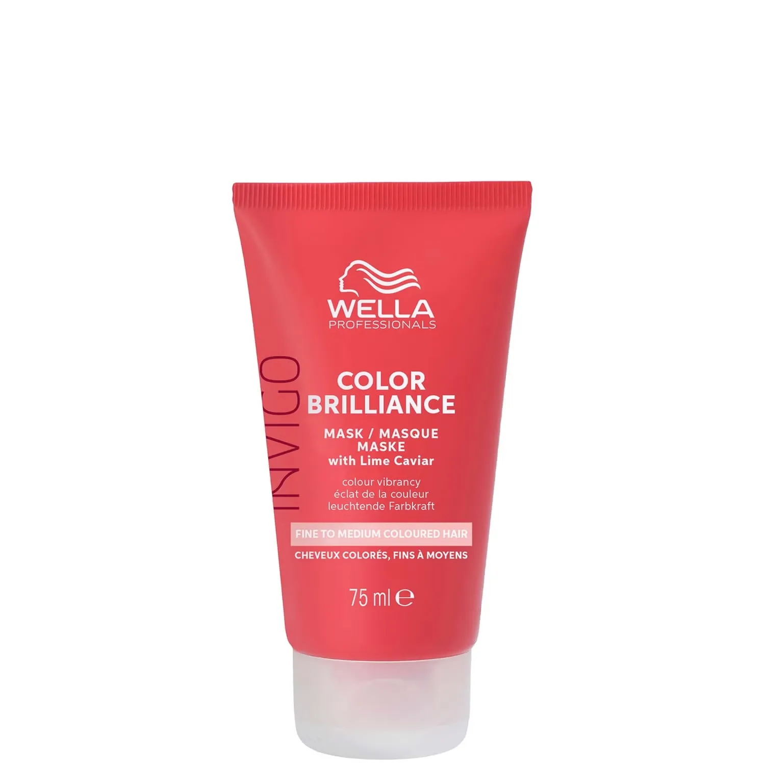 

Invigo Color Brilliance Яркая цветная маска для тонких средних волос 75 ​​мл Wella Professionals Care