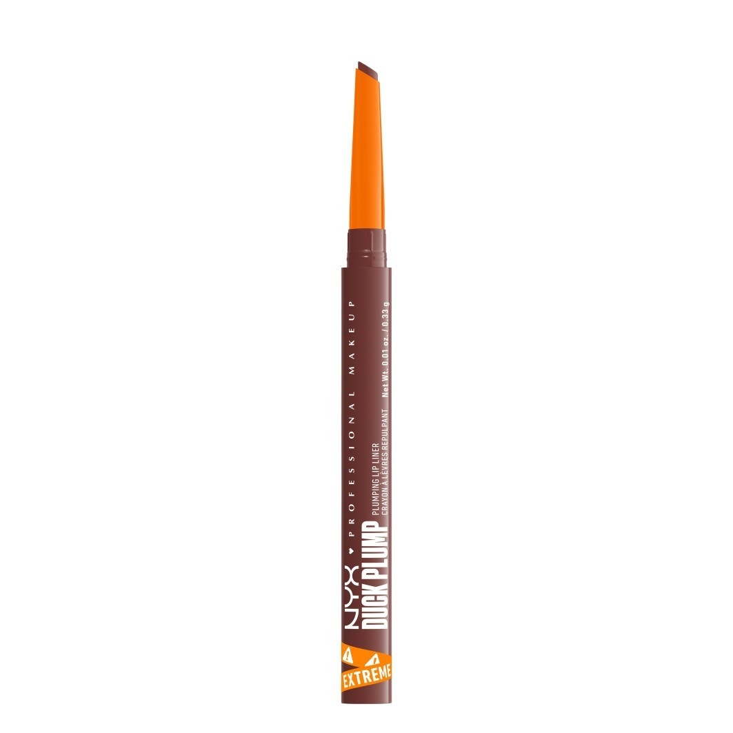 

Карандаш для губ duck plump Nyx Professional Makeup, 08 dash of cocoa, вес 0.33 гр.