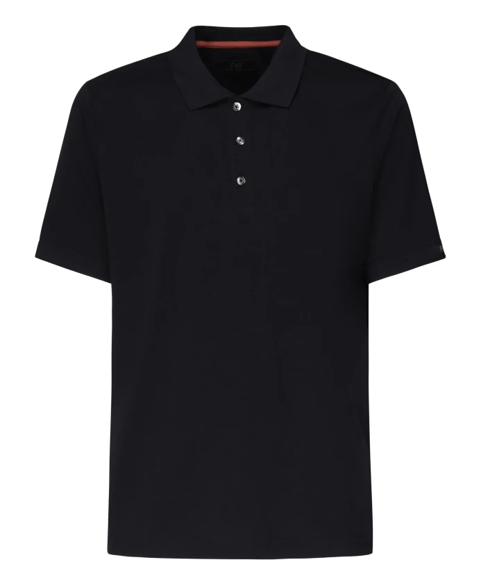 

Рубашка поло Fay, черный