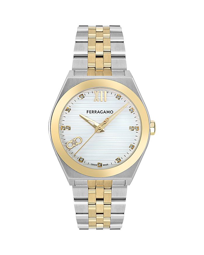 

Часы Vega New Diamond, 40 мм Ferragamo, мультиколор