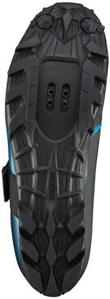 Велосипедные кроссовки SHIMANO SH-MX100 для различных видов бездорожья, синий — фото 3
