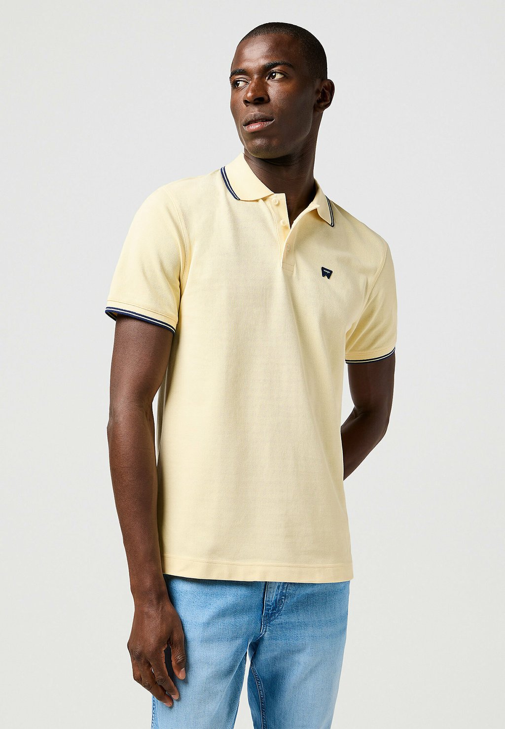 

Рубашка поло SHORT SLEEVE Wrangler, желтый
