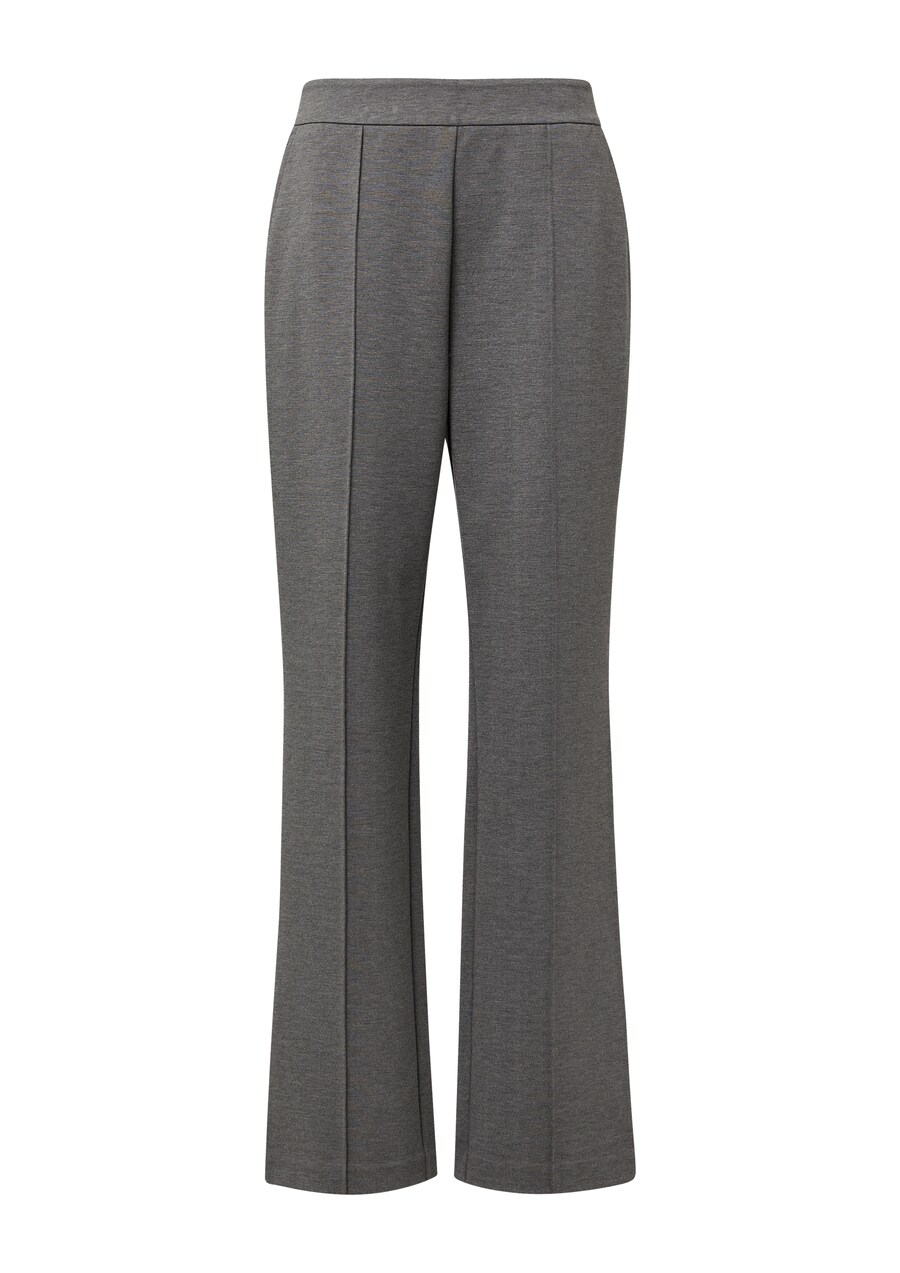 

Брюки свободного кроя s.Oliver, mottled grey