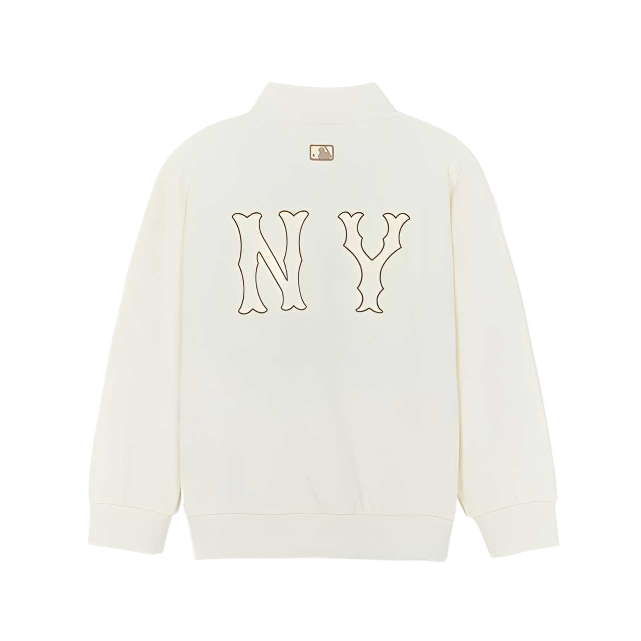 Свитшот New York Yankees FW25 детский MLB KIDS, кремовый — фото 2