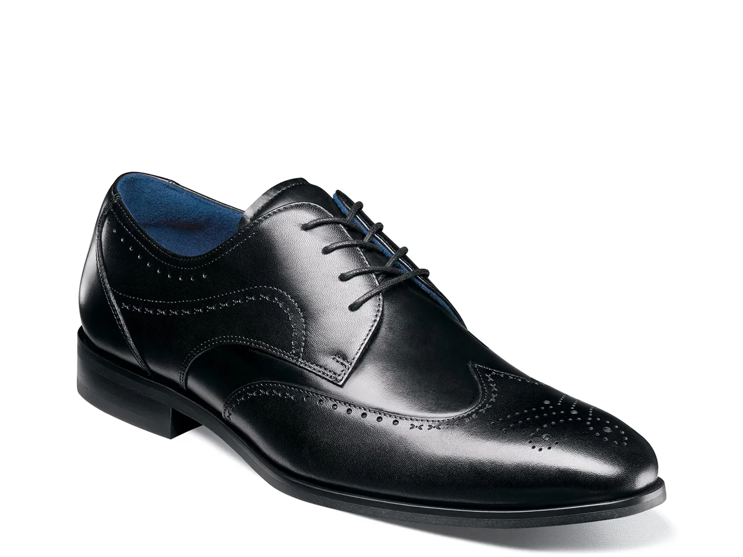 

Оксфорды Brayden Flex Wingtip Oxford Stacy Adams, черный