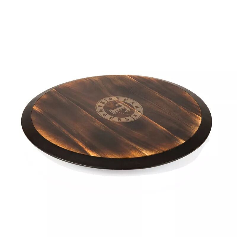 

Picnic Time Техасские рейнджеры Ленивая Сьюзен Поднос для сервировки