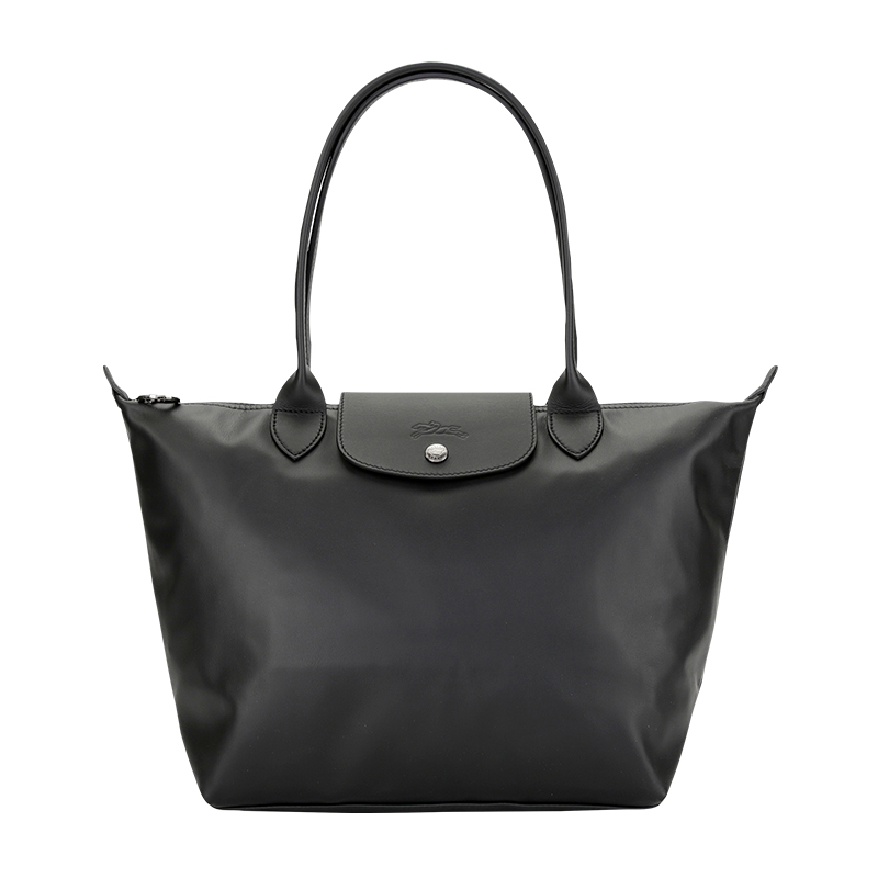 

Le Pliage Xtra Кожаная Сумка Через Плечо Среднего Размера Женская Черная LONGCHAMP
