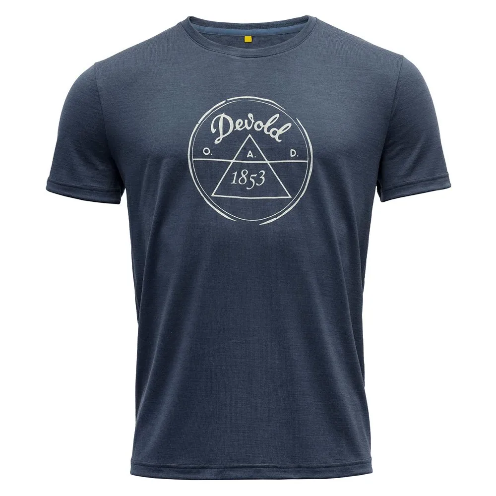 

Футболка DEVOLD OF NORWAY Devold 1853 Merino 150, синий