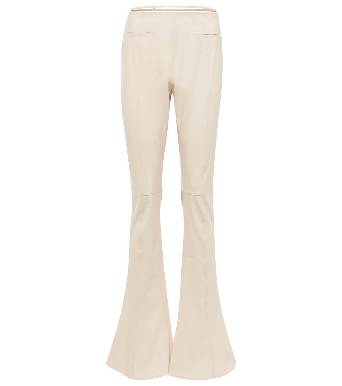 

Брюки Le Pantalon Tangelo из смесовой шерсти Jacquemus, Off-White