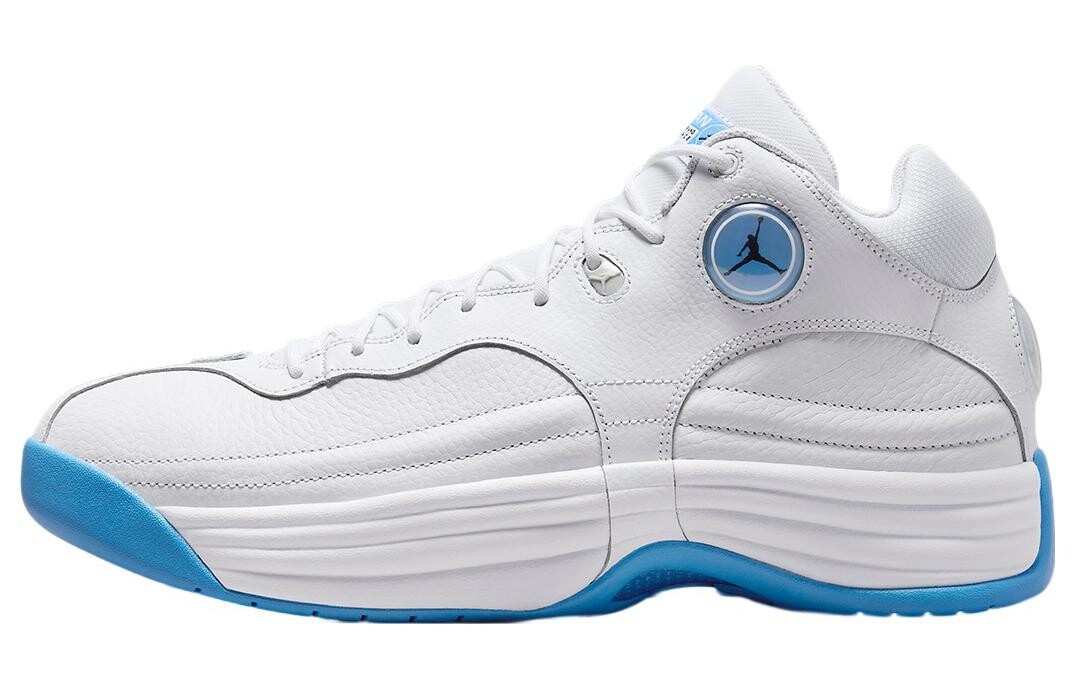 

Винтажные мужские баскетбольные кроссовки Jordan Jumpman Team I, Blue/White, Белый, Винтажные мужские баскетбольные кроссовки Jordan Jumpman Team I, Blue/White