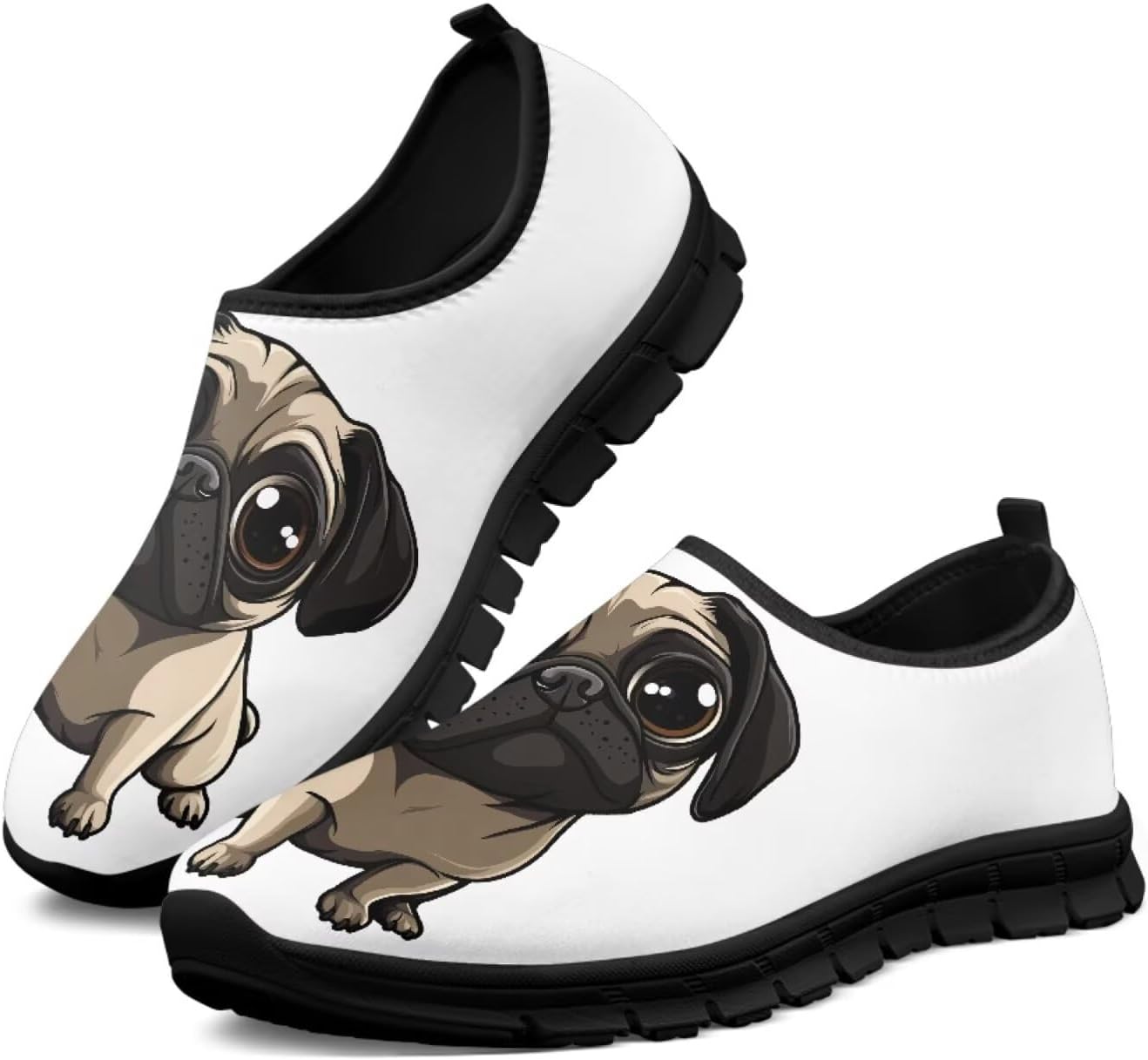 

Мужские слипоны Hsaiyjsp, кроссовки-лоферы для дома, повседневная обувь, нескользящие кроссовки с черной подошвой