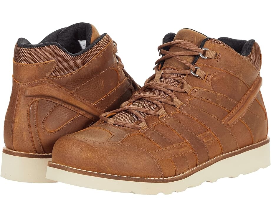 

Ботинки Merrell Moab 2 Mid Craft, цвет Oak