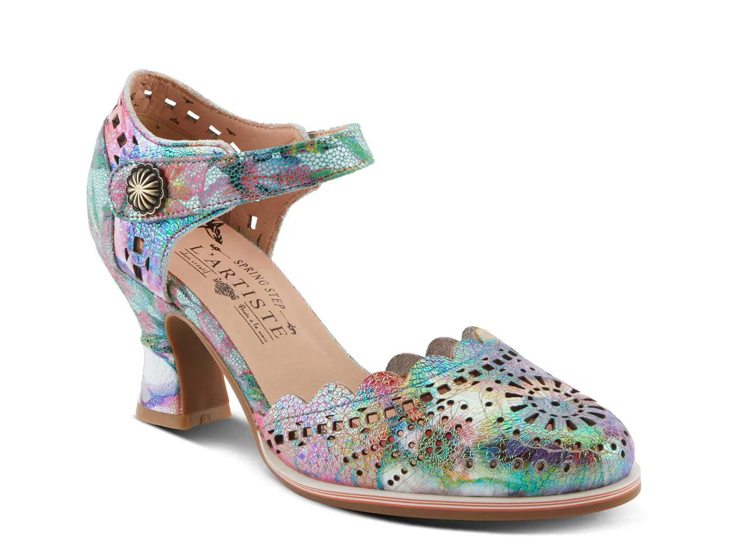 Туфли Luxe Pump L'Artiste By Spring Step, цвет multicolor