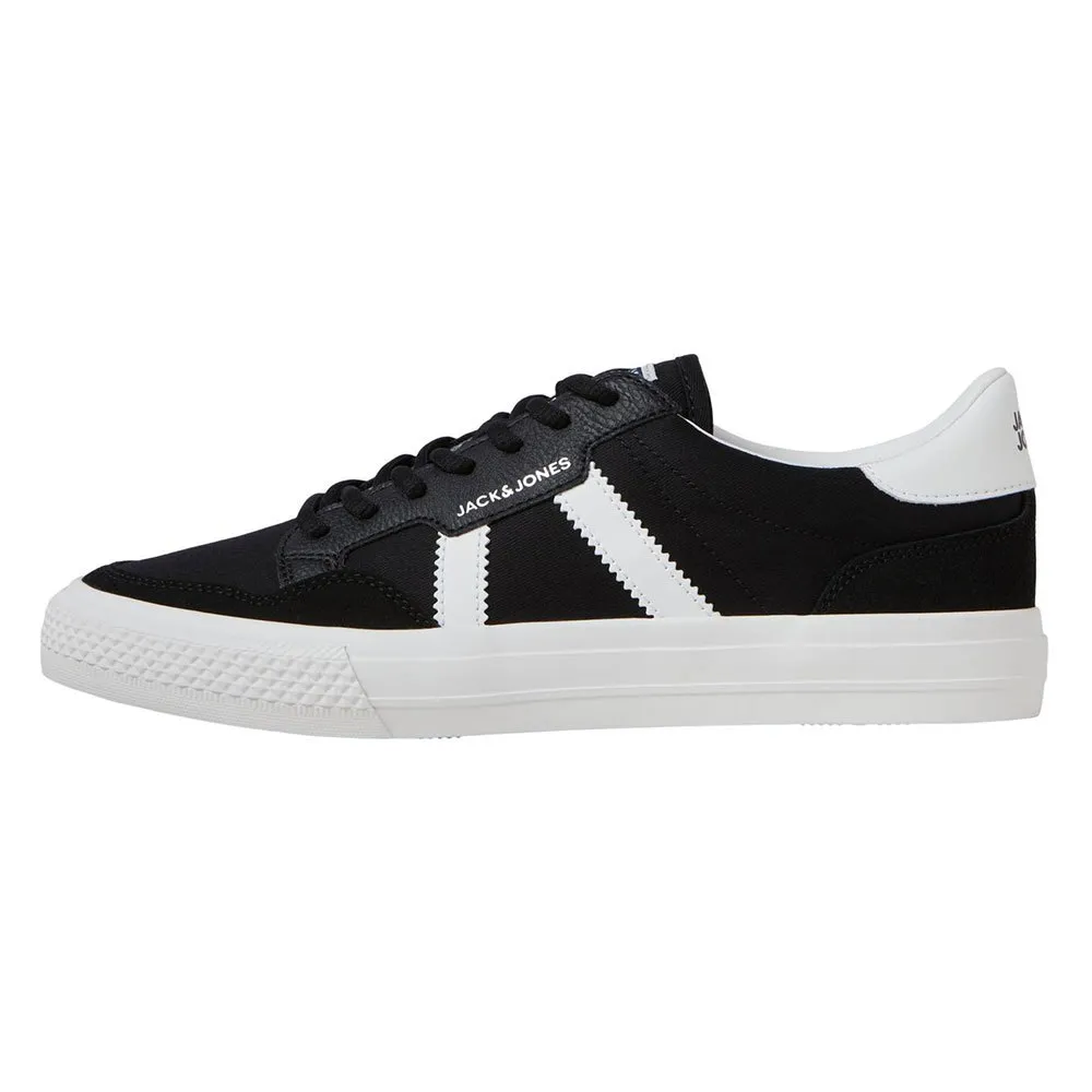 Кроссовки Jack & Jones Morden Canvas Special trainers, серый — фото 2