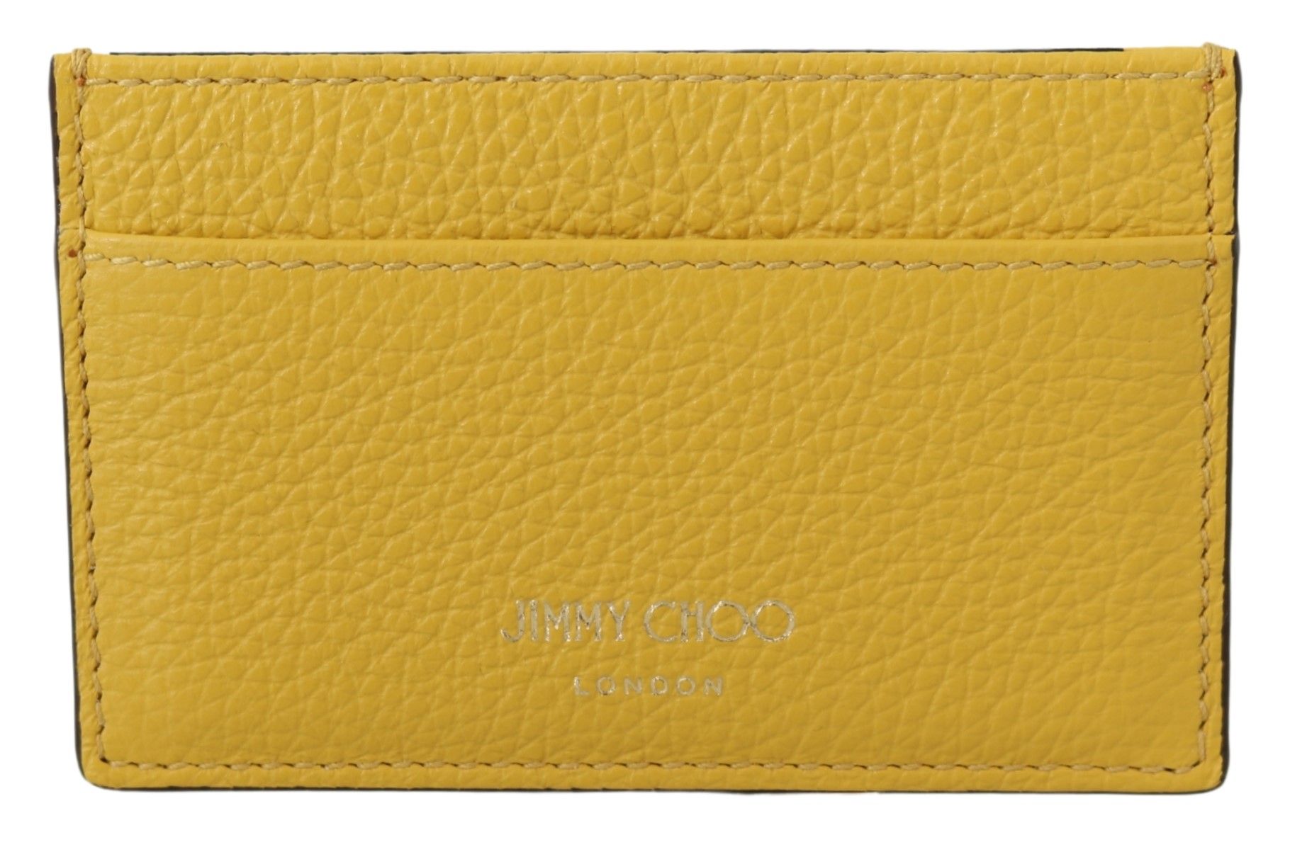 

Кожаный держатель карт Sunshine Yellow Jimmy Choo Eyewear