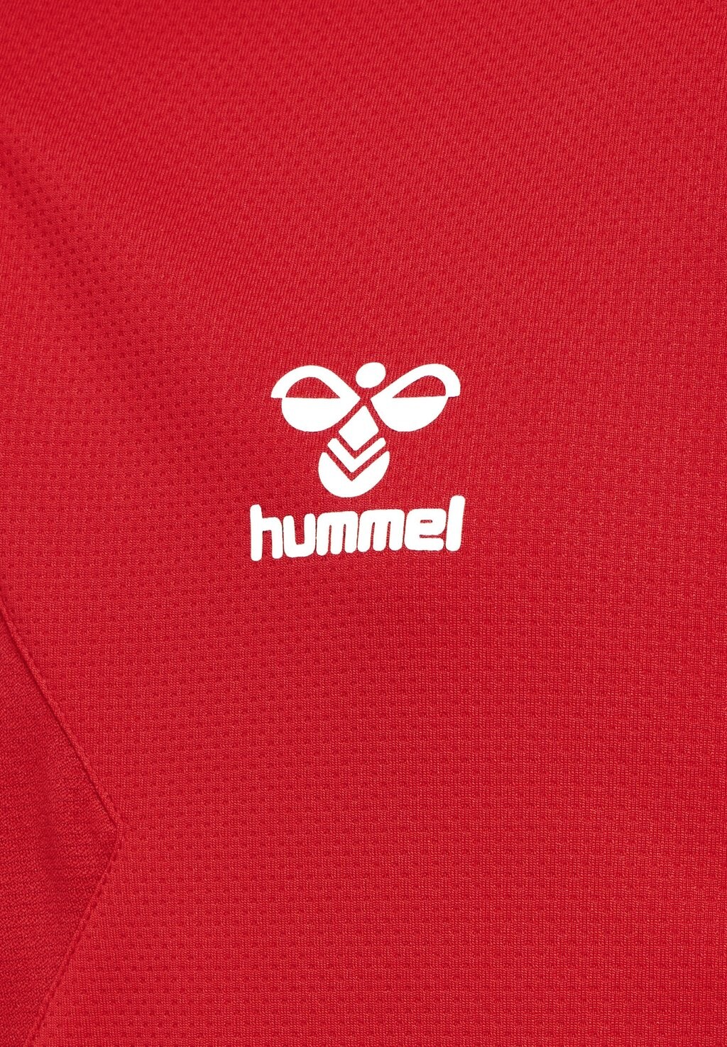 Тренировочная куртка AUTHENTIC Hummel, красный — фото 3