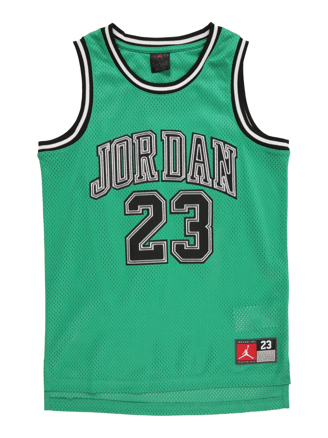 Футболка Jordan зеленого цвета