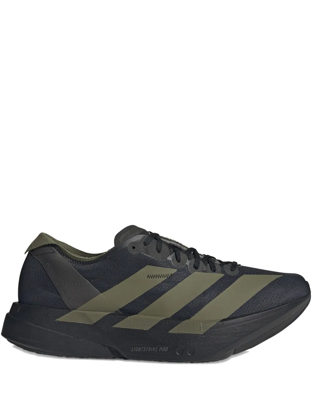 Кроссовки с тремя полосками Adidas, черный