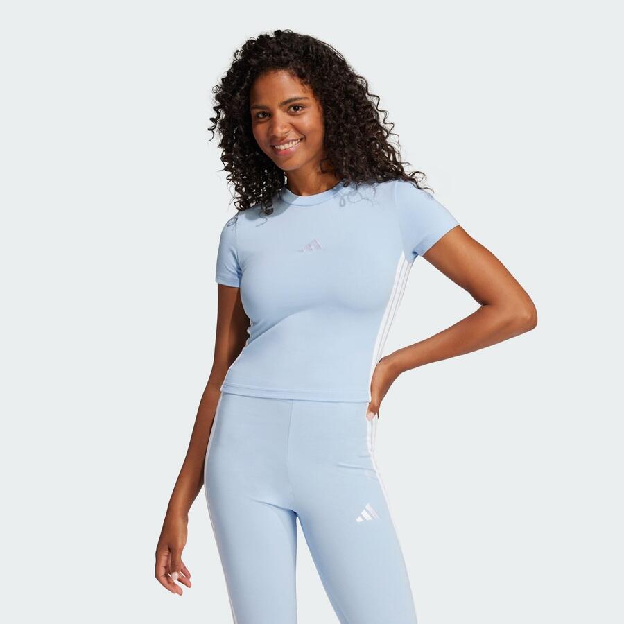 

ADIDAS Детская футболка Essentials с тремя полосками