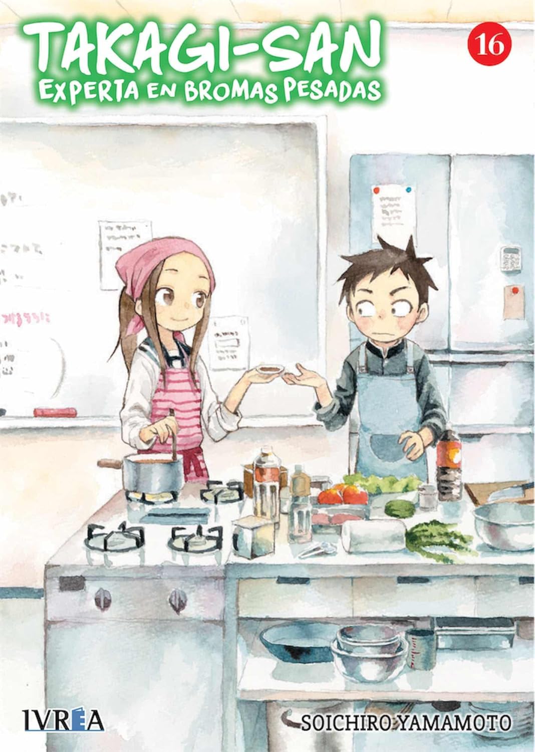 

Takagi-San Experta en Bromas Pesadas 16 (Editorial Ivrea)