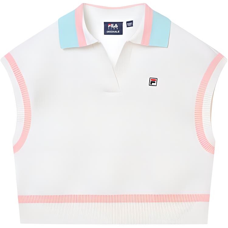 

Детский жилет ФИЛА FILA, цвет White