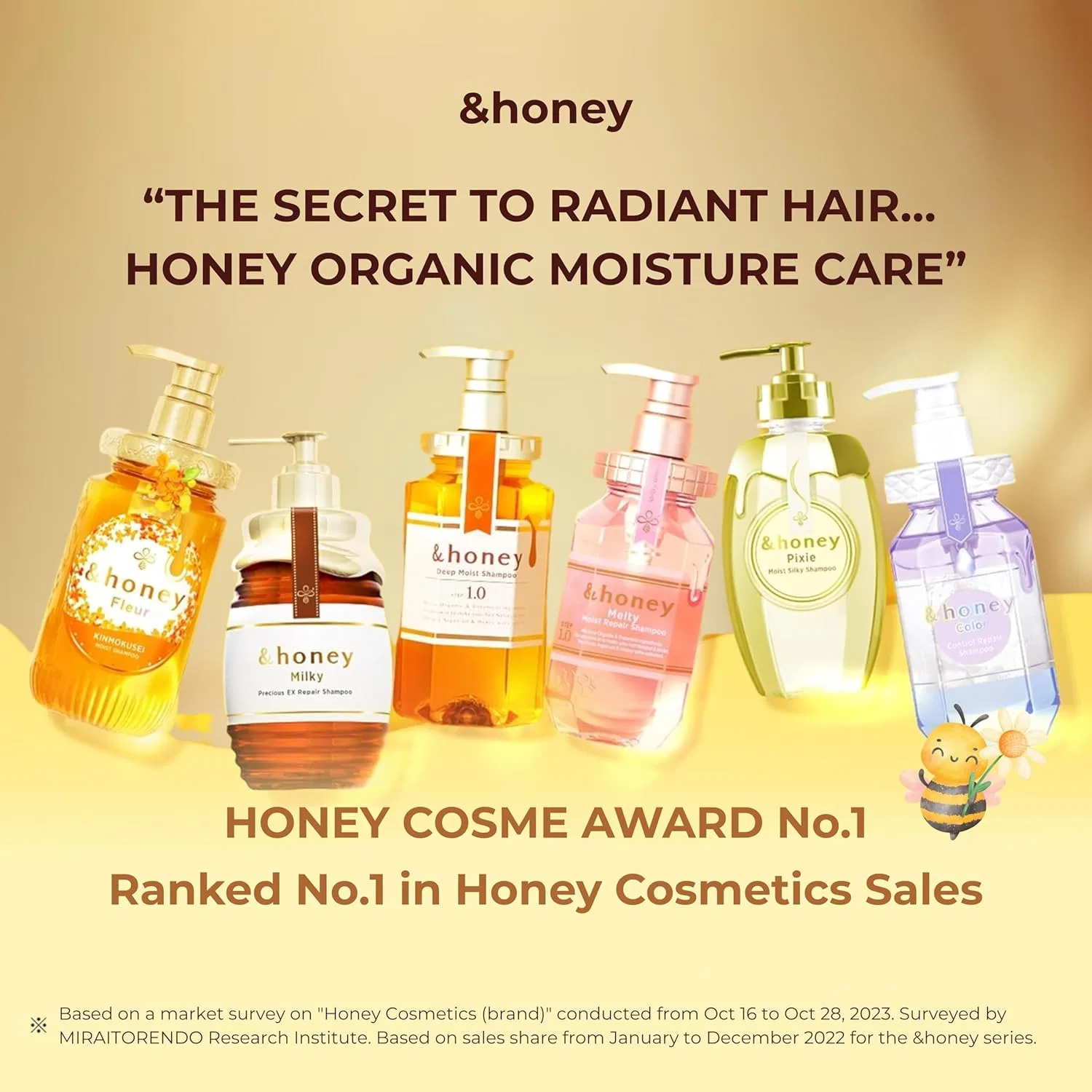 Увлажняющее средство для волос «Deep Moist Hair Treatment Step2.0» от &honey & Honey — фото 2