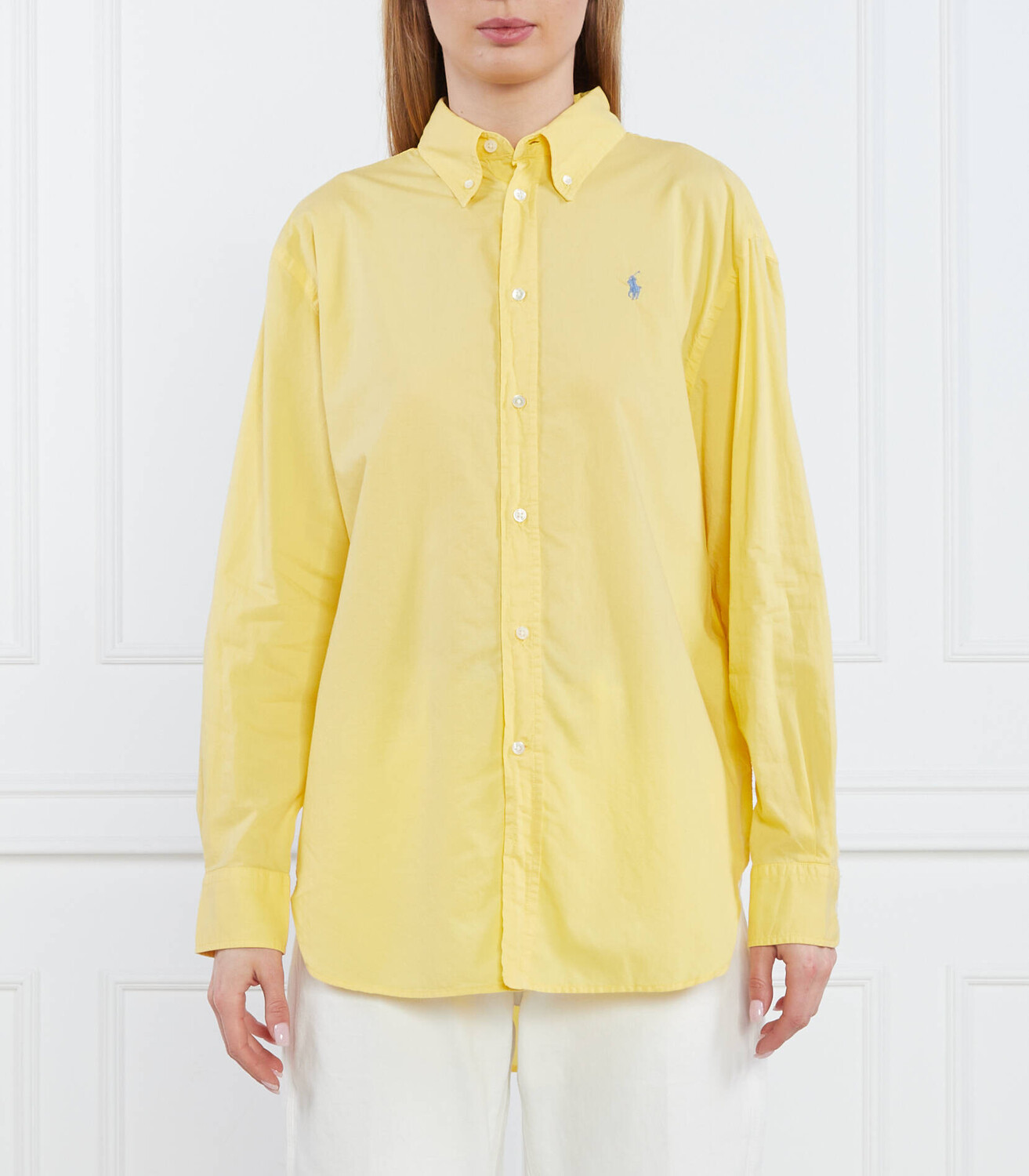 

Рубашка POLO RALPH LAUREN Regular Fit, желтый