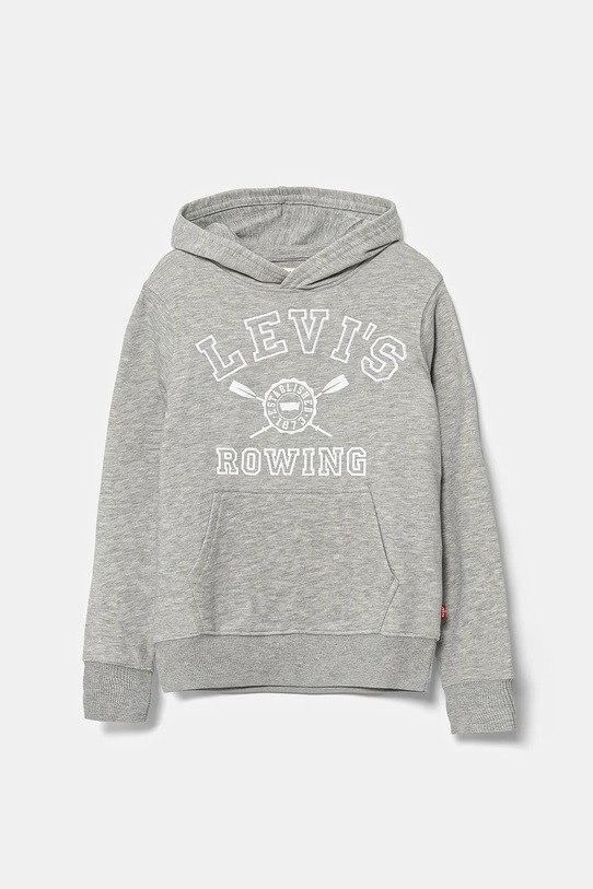 

Детская толстовка VARSITY ROWING HOODIE Levi'S, серый