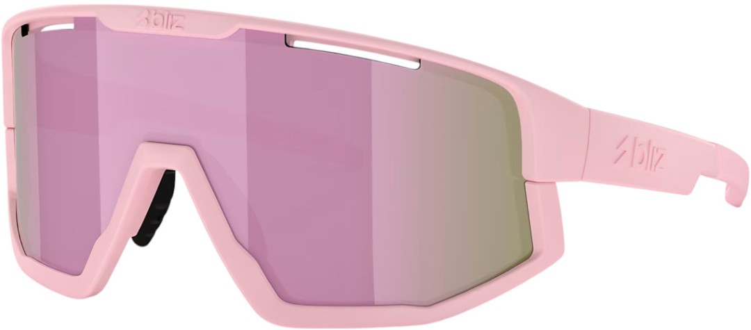 

Bliz Солнцезащитные очки Fusion small matte powder pink/brown rose multicolor