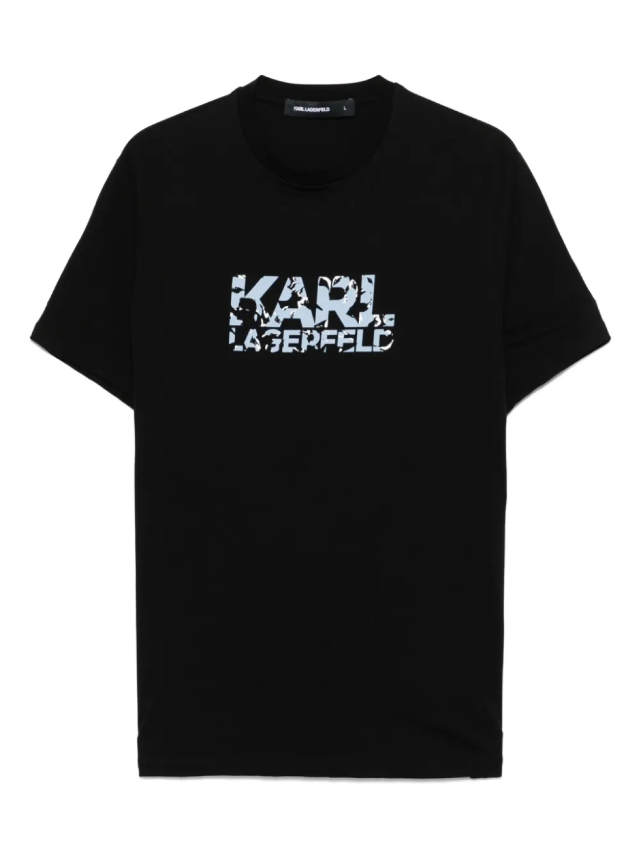 

Karl Lagerfeld logo-print Футболка, черный
