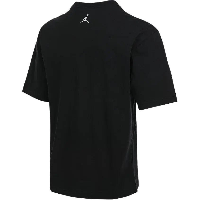 Футболка Nike Goat print Jordan, черный — фото 2