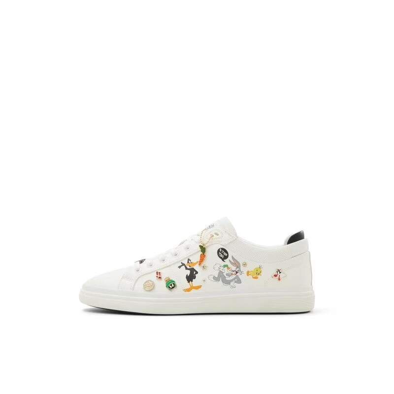 

Кроссовки ALDO Skateboarding Shoes Men Low-top, белый