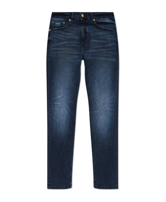 

Джинсы зауженного кроя Versace Jeans Couture, синий