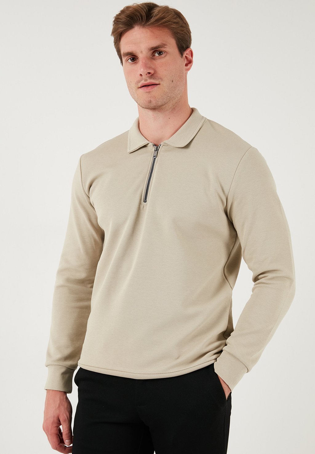 

Толстовка REGULAR FIT Buratti, серый