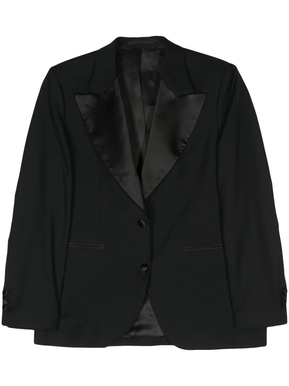 

Однобортный пиджак Raya Officine Generale, черный