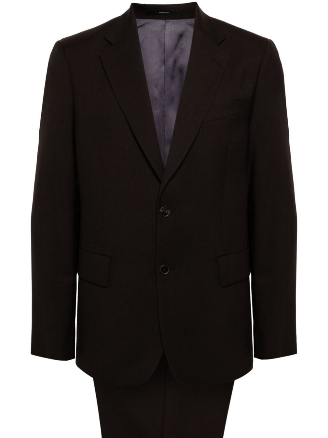 

Paul Smith шерстной костюм Brierley, коричневый