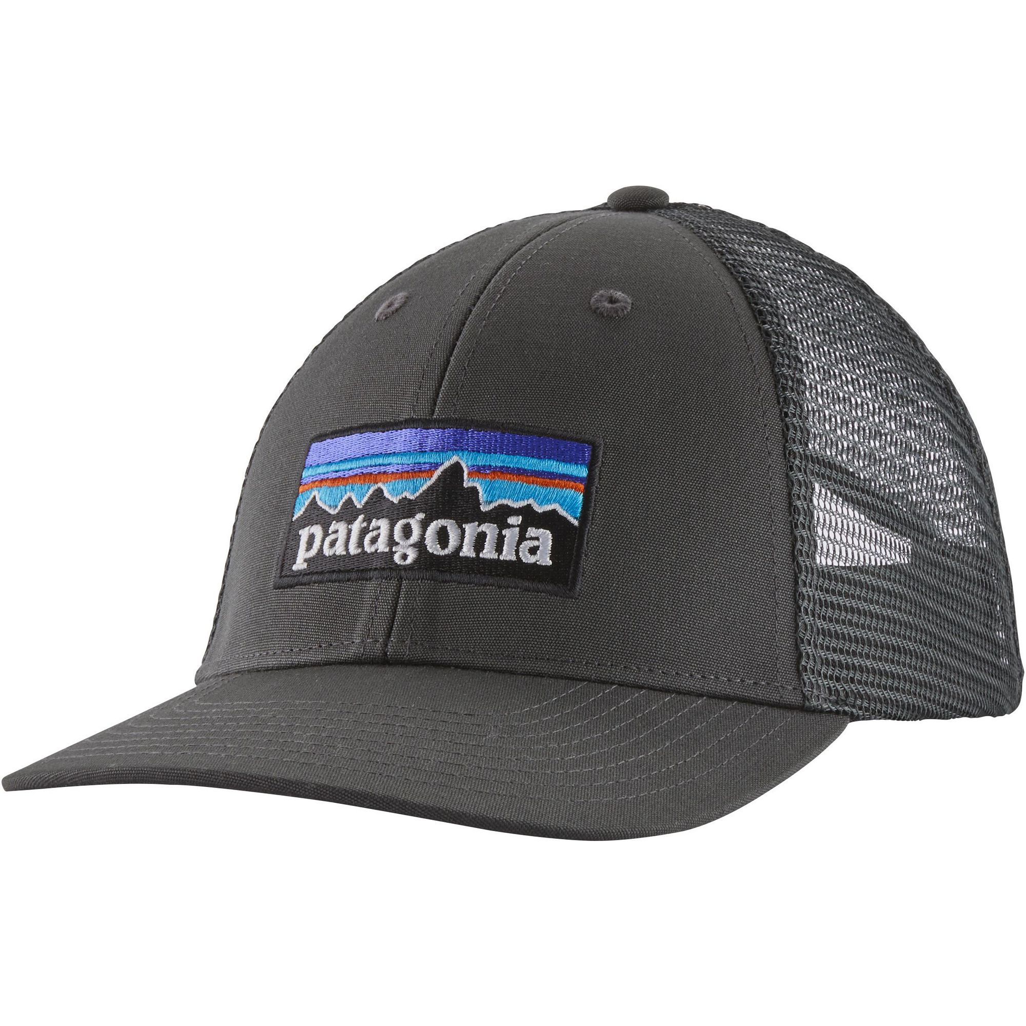 

Мужская кепка-тракер с логотипом P-6 LoPro Patagonia, Forge Grey
