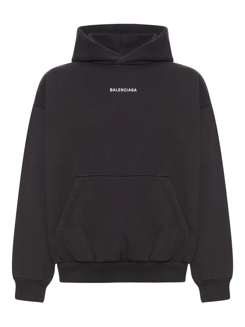 

Худи с логотипом BALENCIAGA, черный
