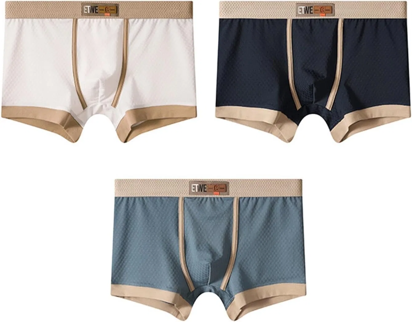 Боксеры дышащие, Athletic Soft, голубой