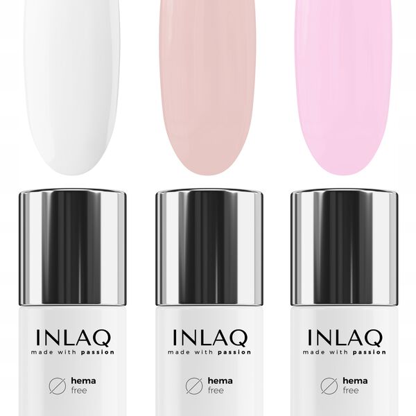 

Набор: молочный гибридный топ, 3x6 мл Inlaq Top milky