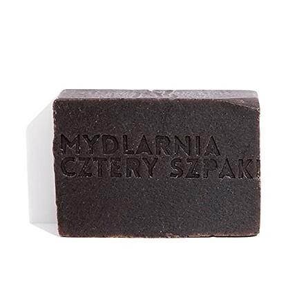 Натуральное Эко-мыло-скраб "Черная смородина" 110г Soap Makers Four Starlings — фото 2