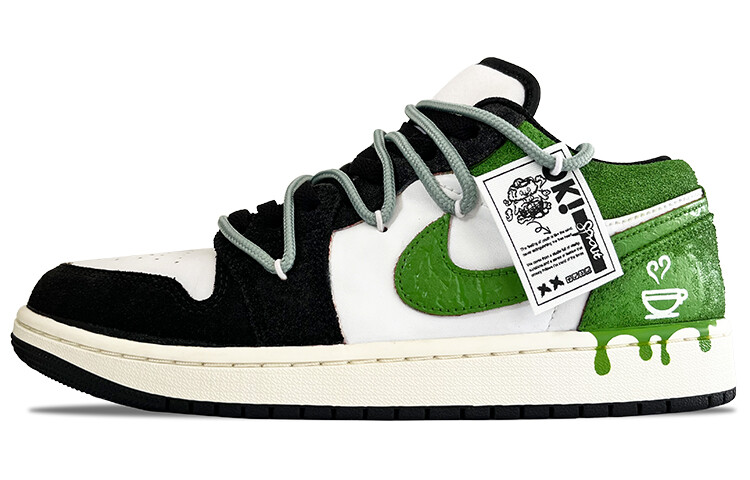 

Jordan Air Jordan 1 винтажные баскетбольные кроссовки мужские, Green