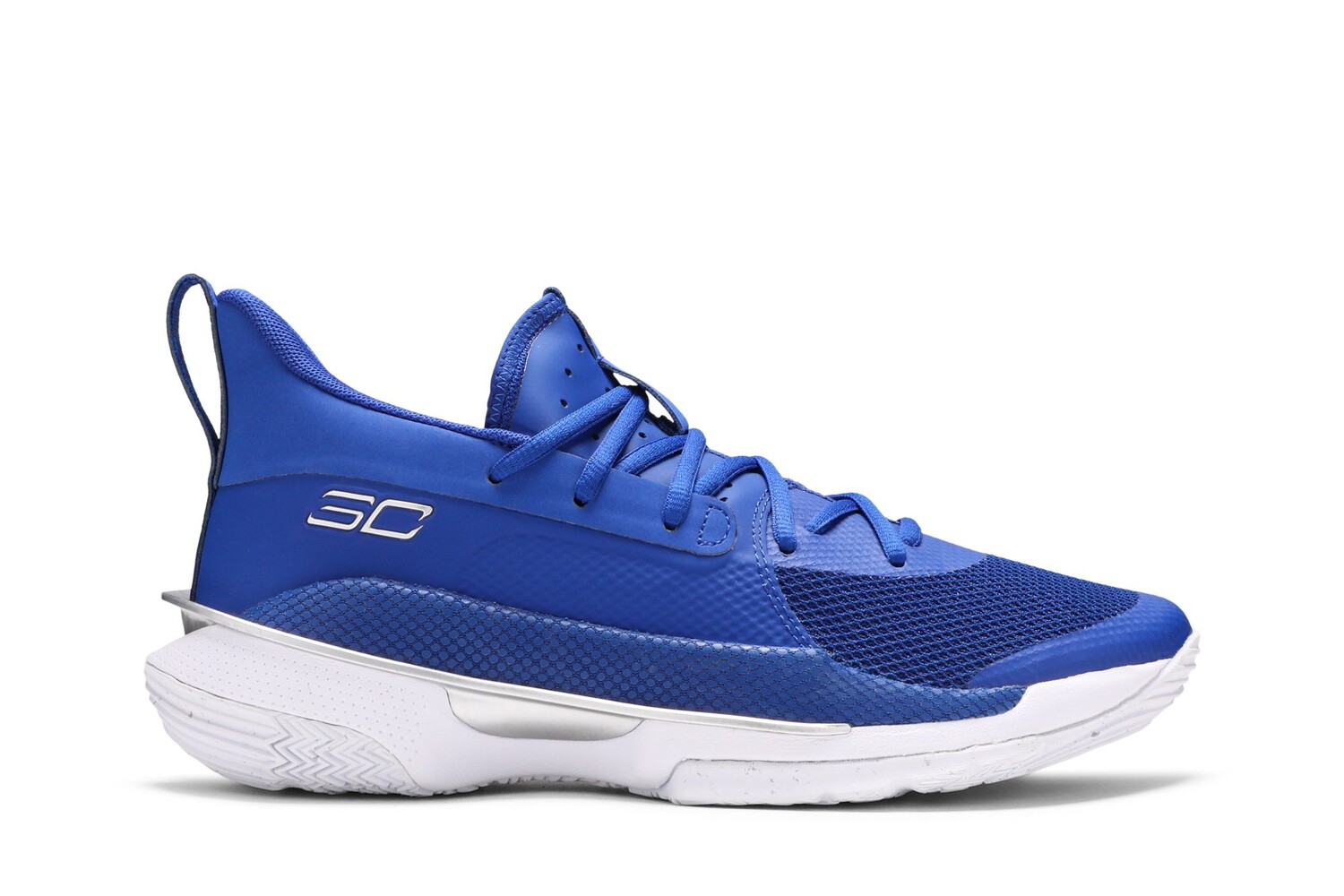 

Кроссовки Curry 7 Under Armour, синий