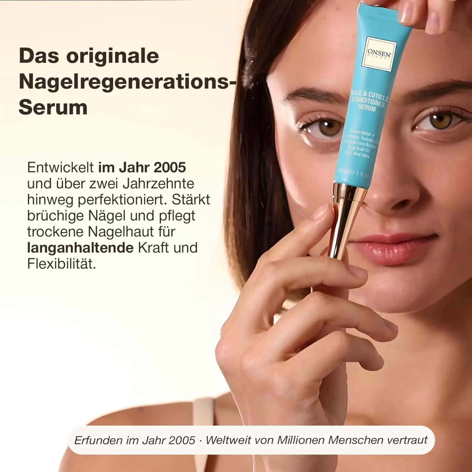 Восстанавливающий крем для кутикулы Onsen Repair Cream (2 x 30 мл) Onsen Secret — фото 2