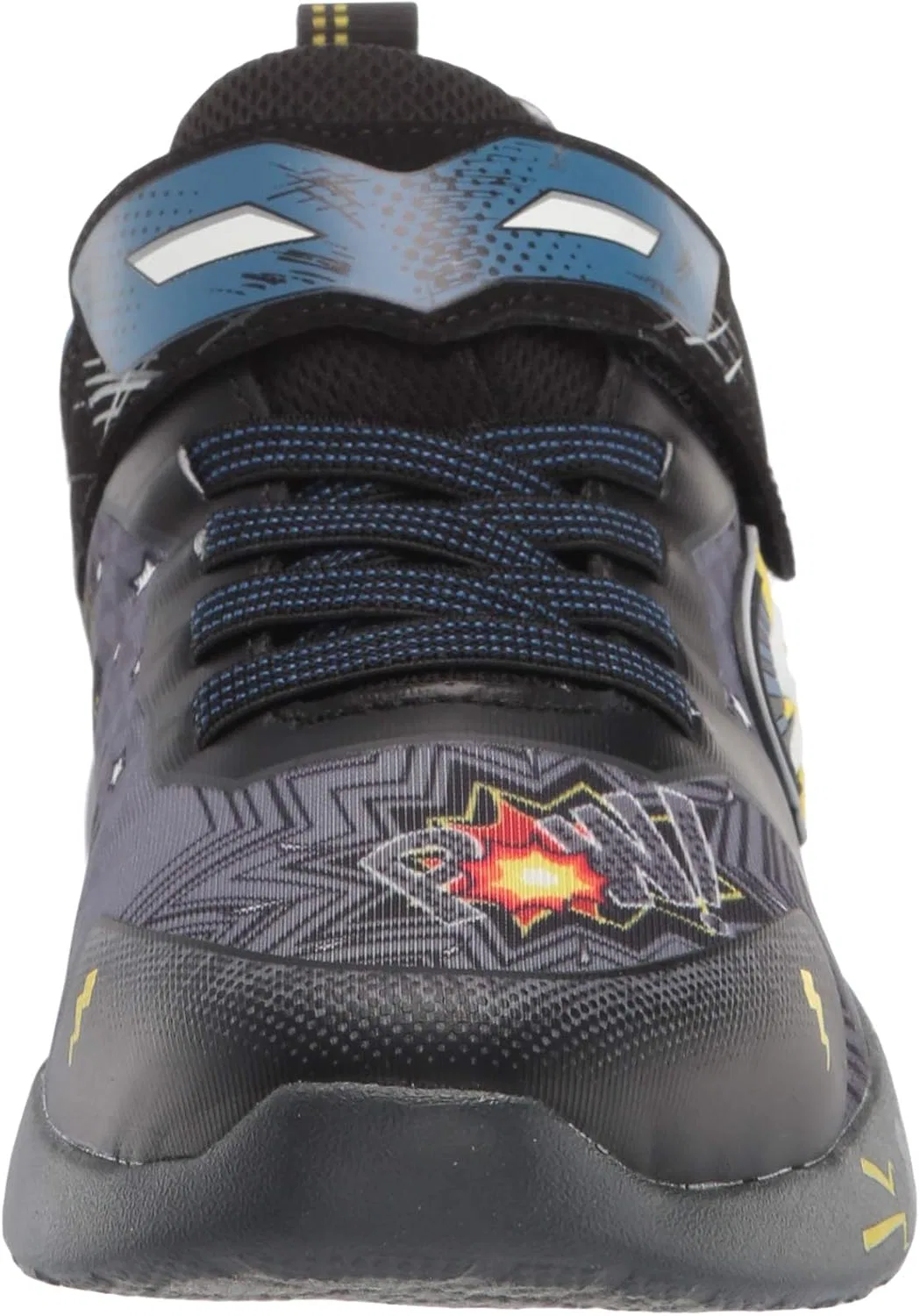 Детские кроссовки Skechers 402101L/CCBK Dynamight-Defender Squad для мальчиков, с рисунками по комиксам, разноцветные — фото 2